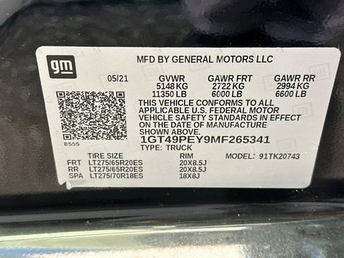 Used 2021 GMC Sierra 2500 AT4 w/ AT4 Premium Plus Package image 40