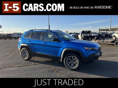Certified 2022 Jeep Cherokee Trailhawk w/ Sound & Nav Group
