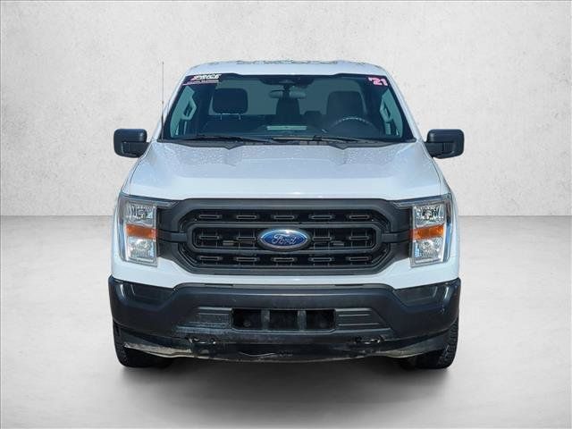 Used 2021 Ford F150 XL w/ Trailer Tow Package AWD/4WD image 2