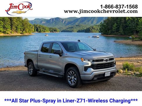 New 2026 Chevrolet Silverado 1500 RST AWD/4WD image 1