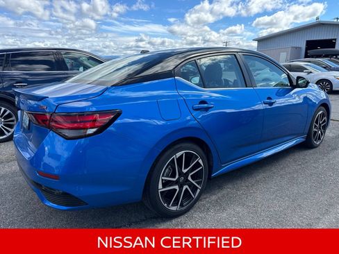 Certified 2025 Nissan Sentra SR w/ SR Premium Package FWD image 9