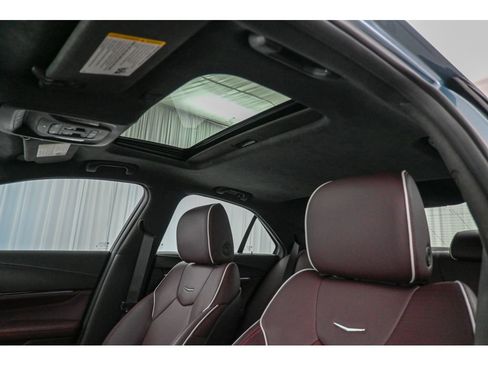 Used 2023 Cadillac CT4 V w/ LPO, ONYX Package RWD image 13