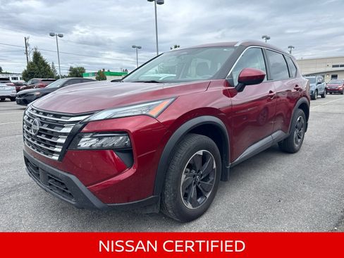 Certified 2024 Nissan Rogue SV w/ SV Premium Package AWD/4WD image 1