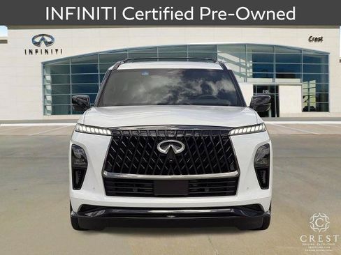 Certified 2026 INFINITI QX80 4WD w/ Sport Exterior Package image 10