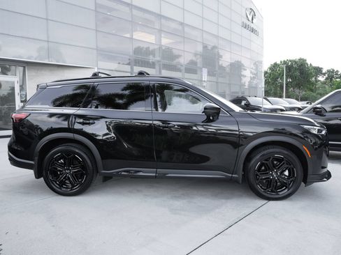 Certified 2026 INFINITI QX60 Sport w/ Dark Cargo Package AWD/4WD image 23