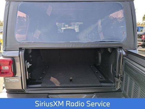 New 2026 Jeep Wrangler Unlimited Sahara AWD/4WD image 27