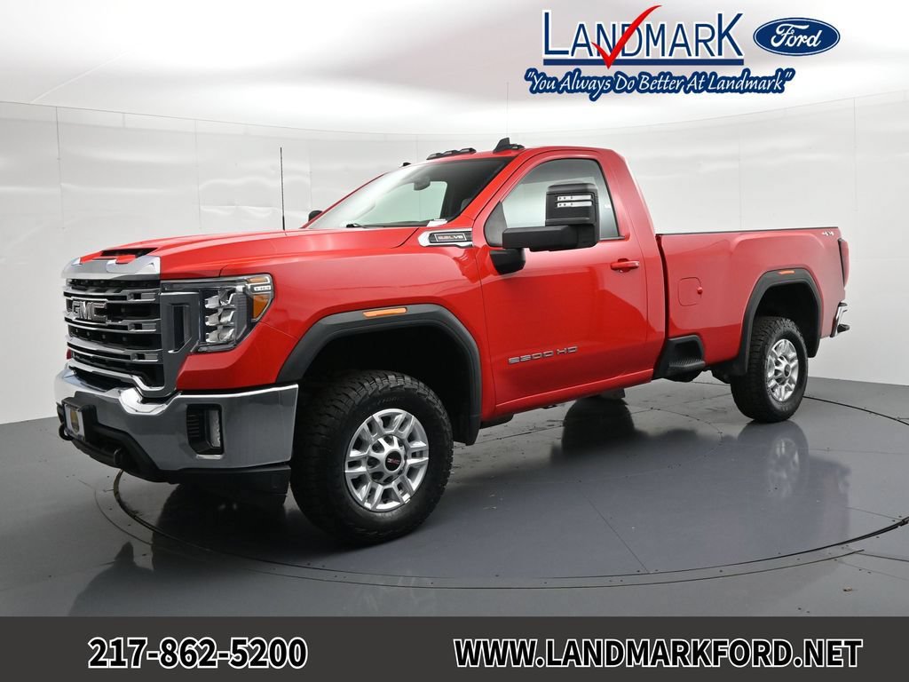 Used 2022 GMC Sierra 2500 SLE w/ SLE Convenience Package AWD/4WD image 1