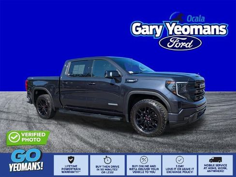 Used 2023 GMC Sierra 1500 Elevation w/ Elevation Premium Package AWD/4WD image 1