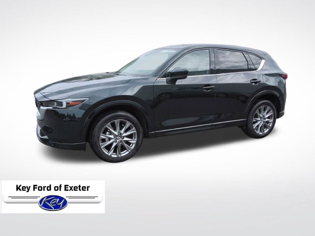 Used 2025 MAZDA CX-5 AWD 2.5 S w/ Premium Plus Pkg image 7