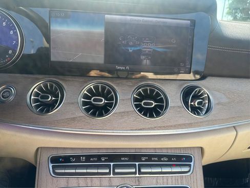 Used 2019 Mercedes-Benz E 450 4MATIC Cabriolet w/ Premium 1 Package image 22