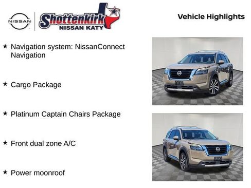 Used 2023 Nissan Pathfinder Platinum AWD/4WD image 6