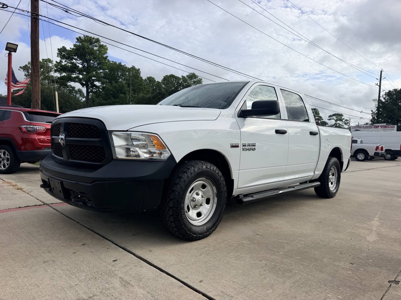 Used 2018 RAM 1500 Tradesman w/ Protection Group AWD/4WD image 2