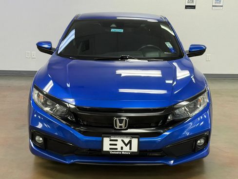 Used 2020 Honda Civic Sport image 3