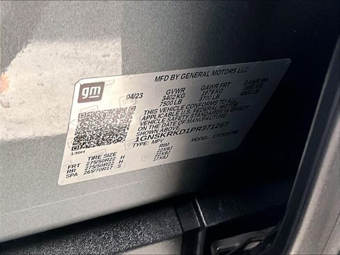 Certified 2023 Chevrolet Tahoe RST w/ Luxury Package image 36