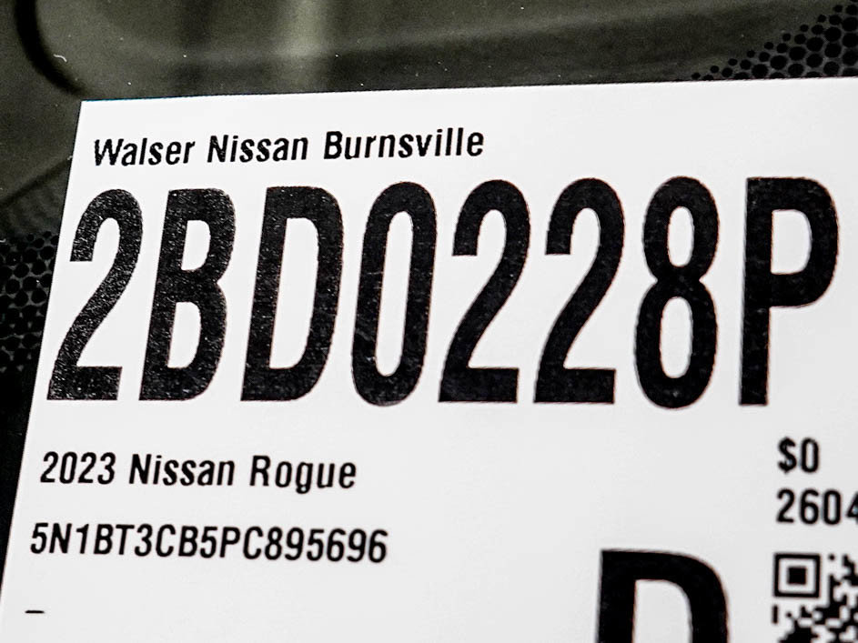Used 2023 Nissan Rogue SL w/ SL Premium Package AWD/4WD image 31