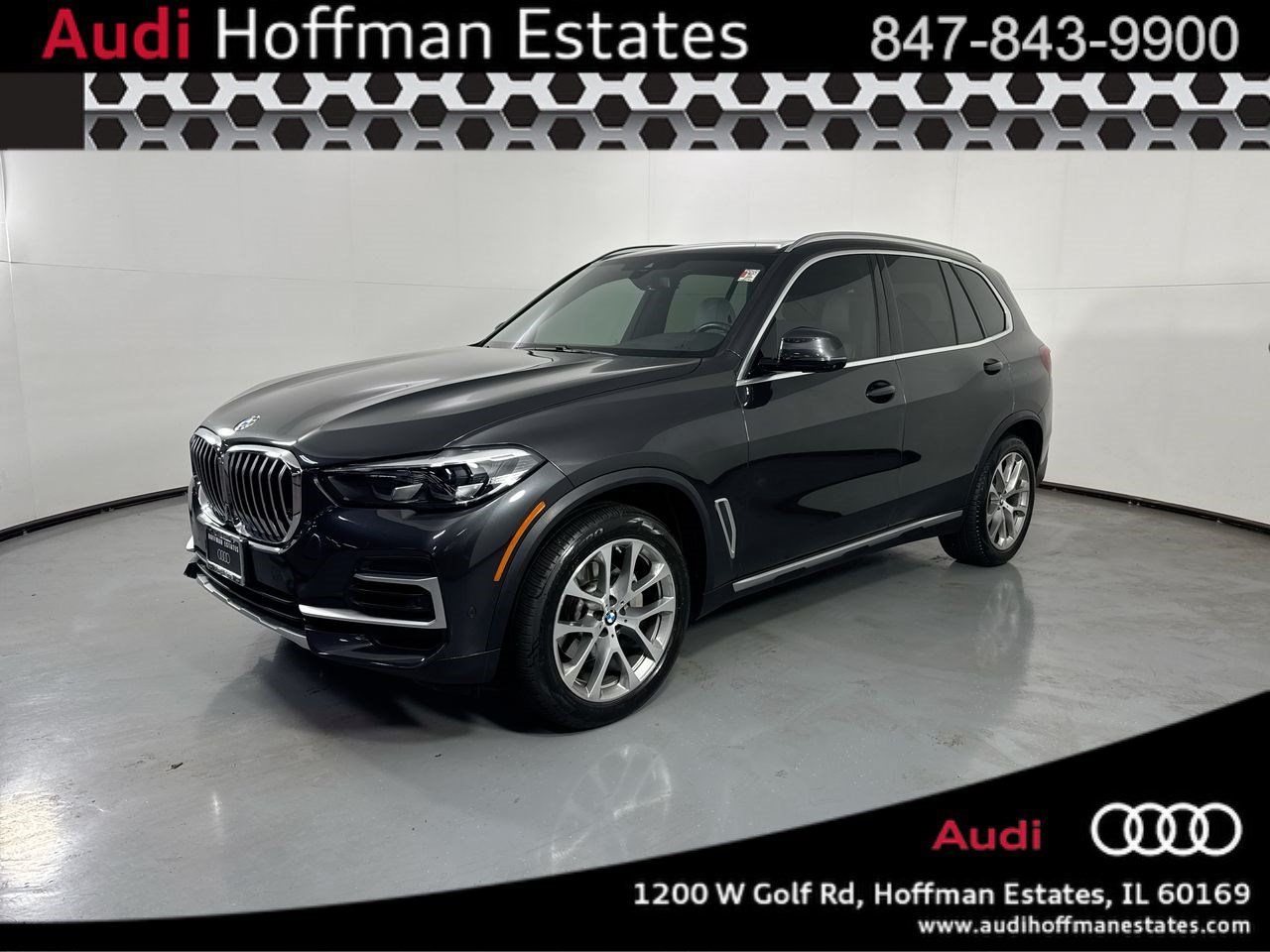 Used 2023 BMW X5 xDrive40i w/ Premium Package AWD/4WD image 1