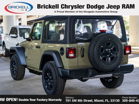 New 2026 Jeep Wrangler Sport image 7