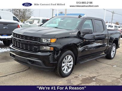 Used 2022 Chevrolet Silverado 1500 Custom