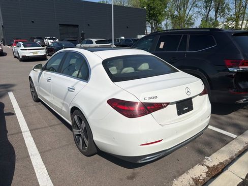 Used 2025 Mercedes-Benz C 300 4MATIC Sedan image 1