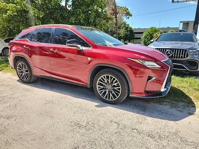 Used 2016 Lexus RX 350 F Sport w/ Cold Weather Package