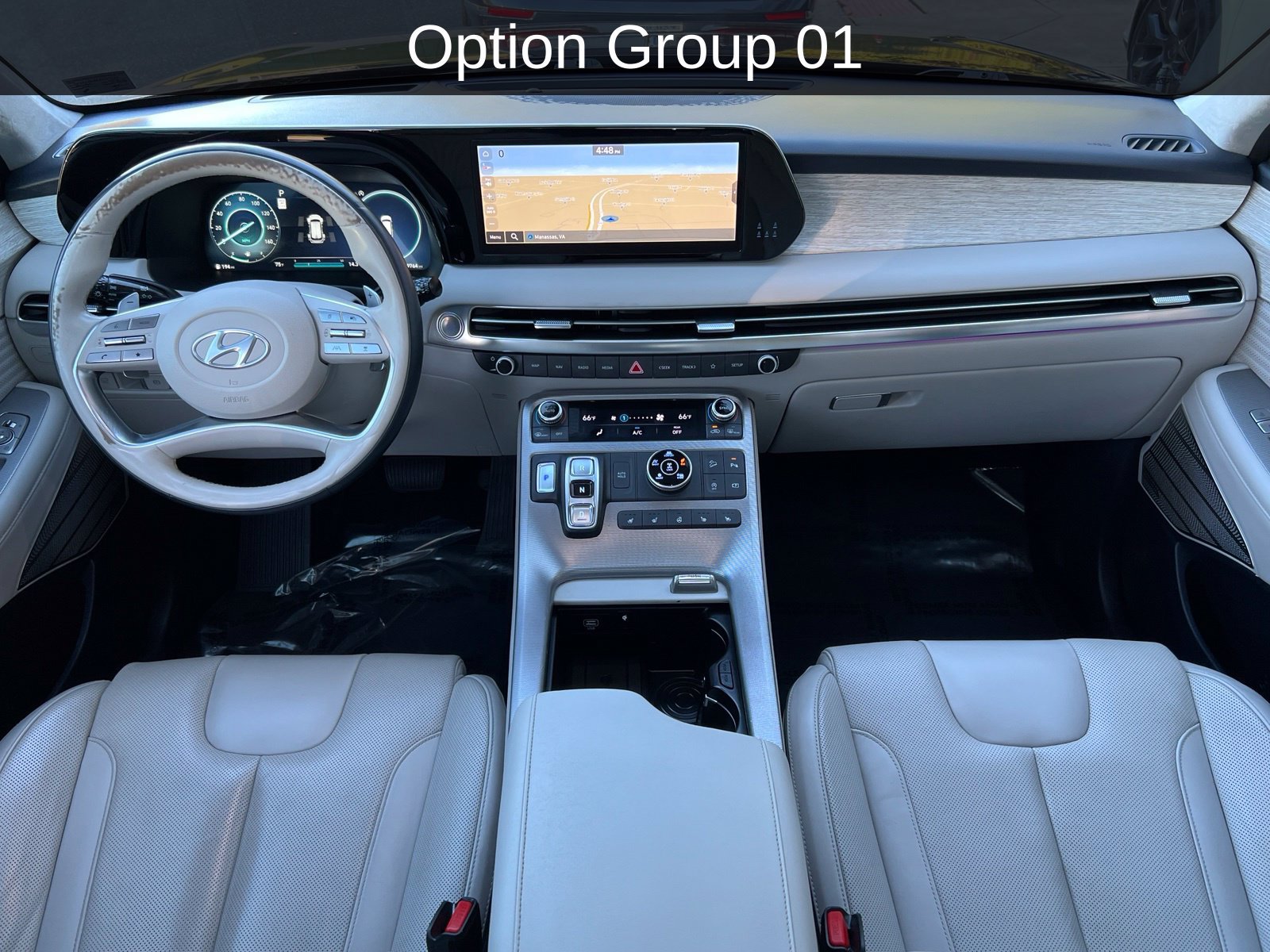 Used 2023 Hyundai Palisade Calligraphy AWD/4WD image 3