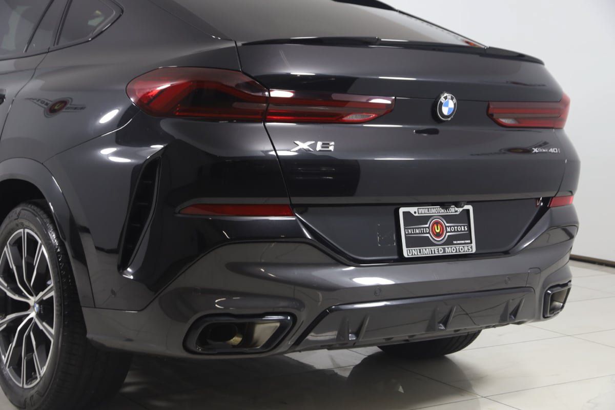 Used 2024 BMW X6 xDrive40i w/ Premium Package AWD/4WD image 22