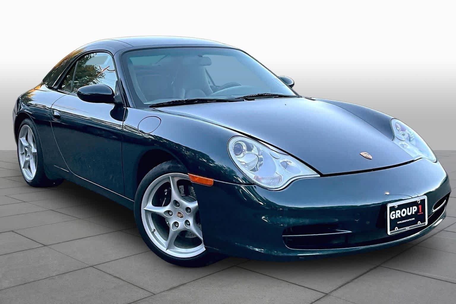 Used 2003 Porsche 911 Carrera RWD image 2