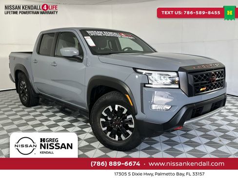 Certified 2024 Nissan Frontier Pro-X RWD image 1