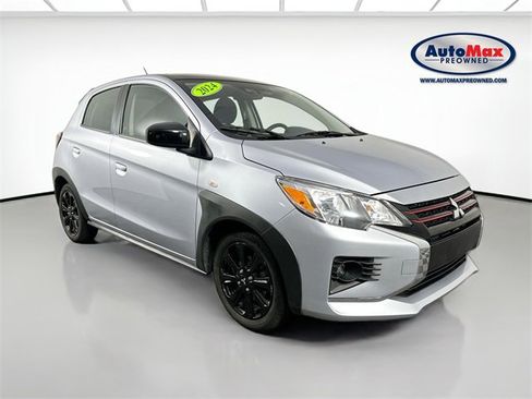 Used 2024 Mitsubishi Mirage Black Edition image 1