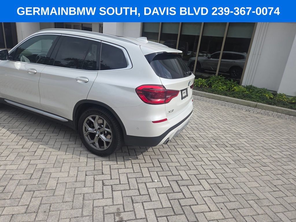 Used 2021 BMW X3 sDrive30i w/ Convenience Package RWD image 13