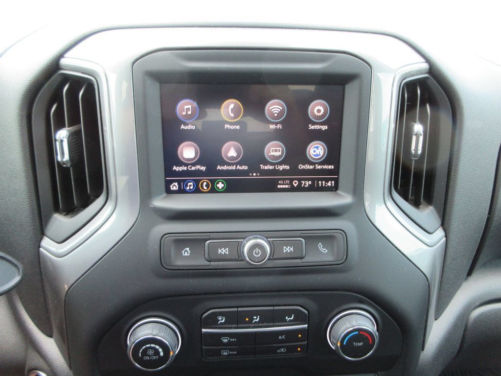 Certified 2022 Chevrolet Silverado 1500 Custom AWD/4WD image 29