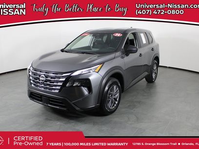 Used 2024 Nissan Rogue S