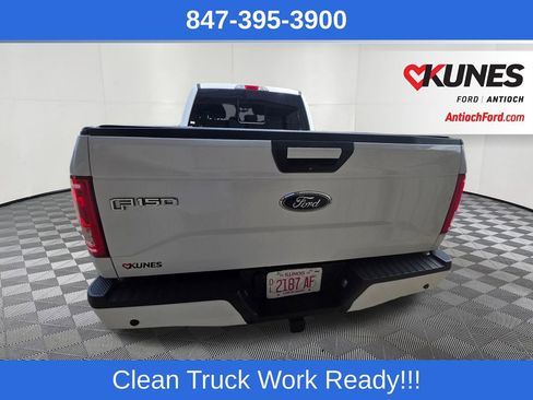 Certified 2017 Ford F150 XLT w/ Equipment Group 302A Luxury AWD/4WD image 6