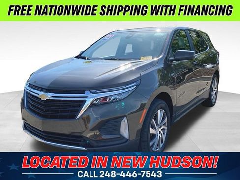 Used 2023 Chevrolet Equinox LT AWD/4WD image 1