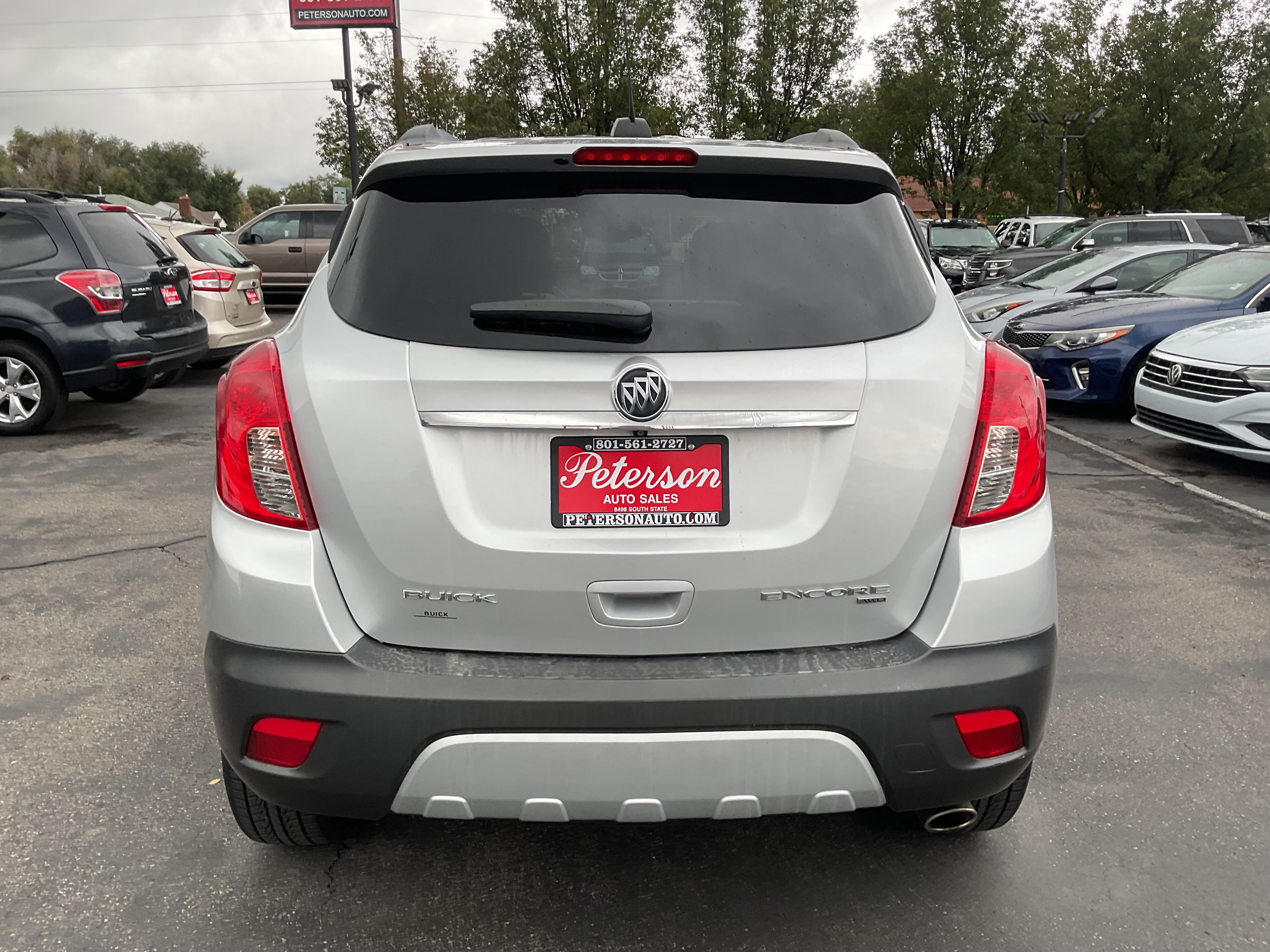 Used 2015 Buick Encore Leather AWD/4WD image 8