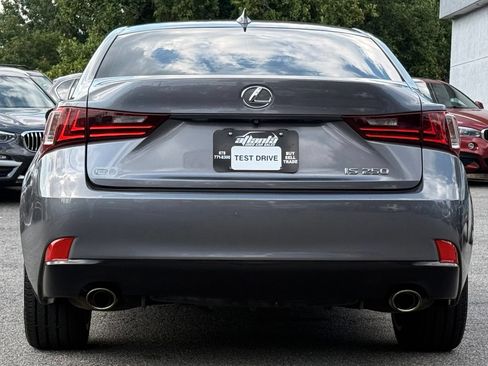 Used 2014 Lexus IS 250 w/ F-Sport Package RWD image 4