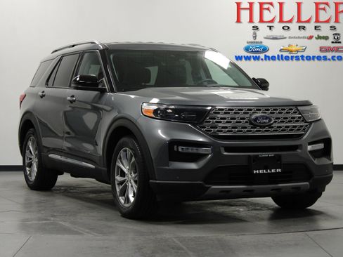 Used 2022 Ford Explorer Limited w/ Equipment Group 301A RWD image 1