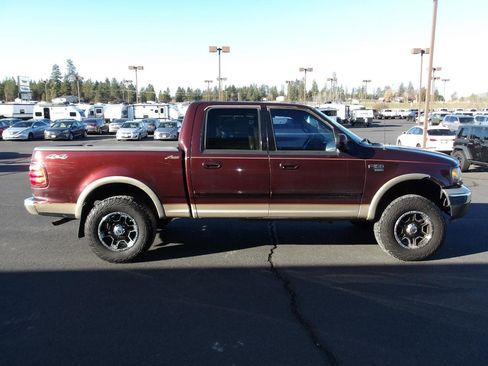 Used 2001 Ford F150 Lariat AWD/4WD image 6