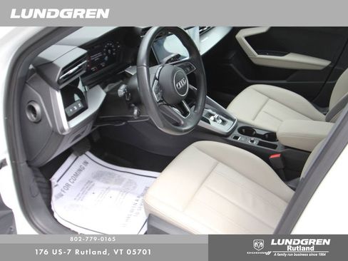 Used 2023 Audi A3 2.0T Premium w/ Convenience Package AWD/4WD image 13