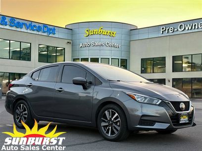 Used 2021 Nissan Versa SV