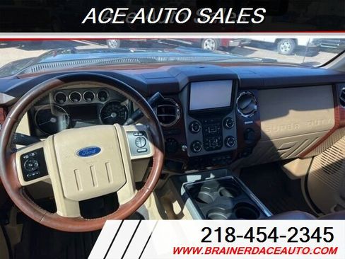 Used 2013 Ford F350 King Ranch w/ King Ranch w/Chrome Pkg image 19