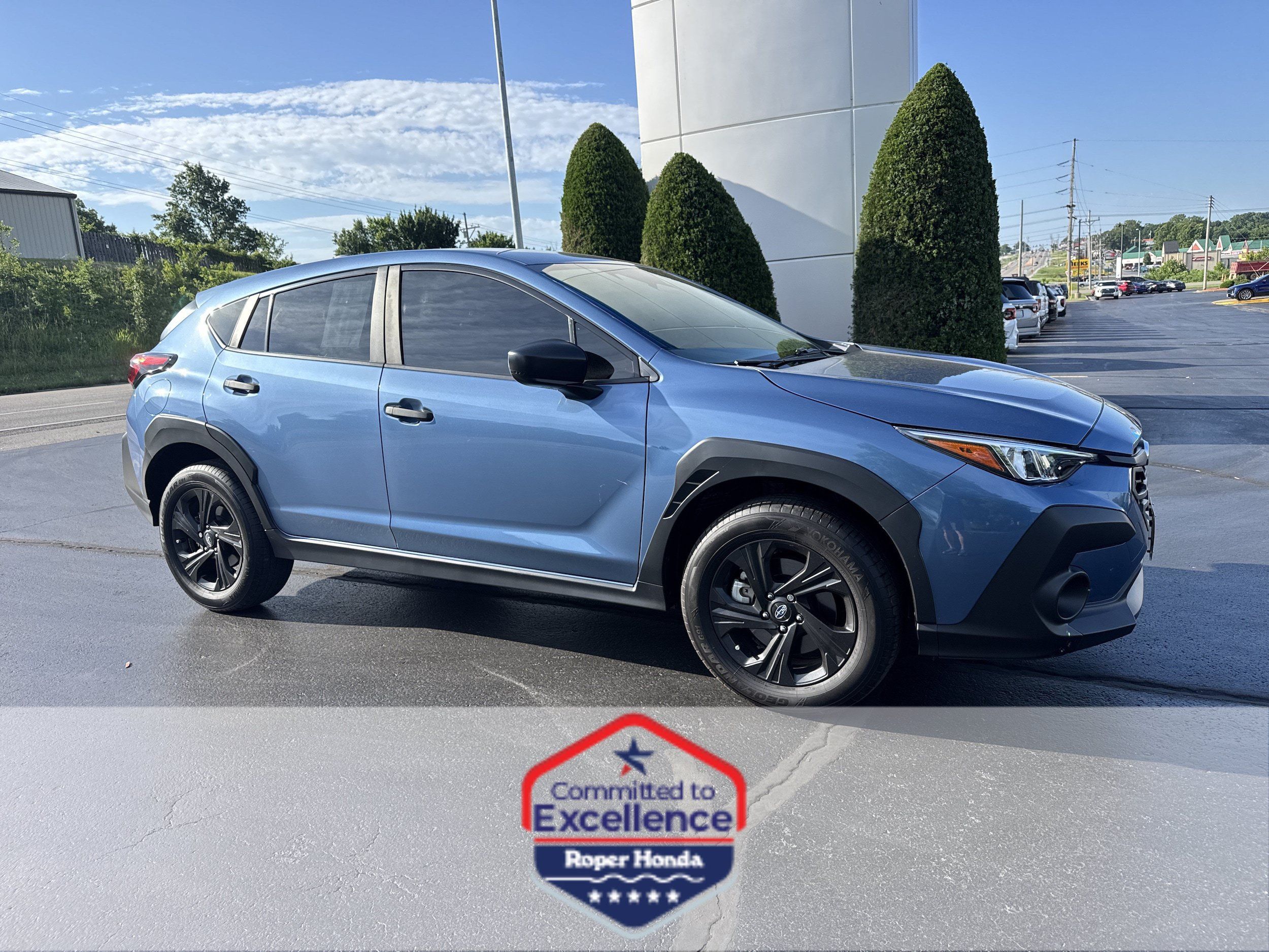 Used 2024 Subaru Crosstrek 2.0i w/ Popular Package #1A AWD/4WD image 1