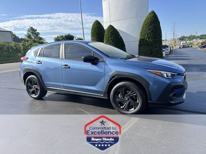 Used 2024 Subaru Crosstrek 2.0i w/ Popular Package #1A
