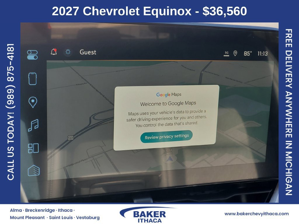 New 2027 Chevrolet Equinox LT w/ Convenience Package II AWD/4WD image 16