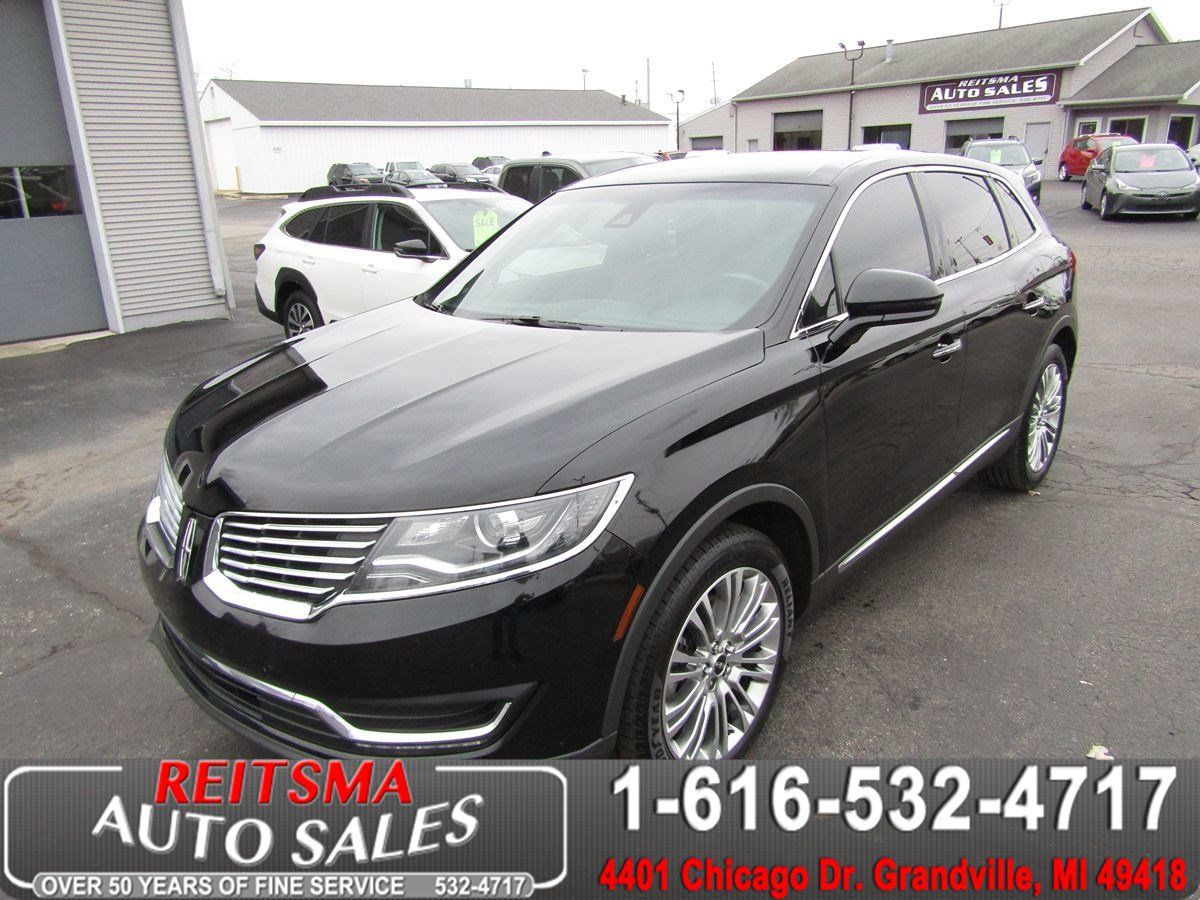 Used 2018 Lincoln MKX Reserve w/ Lincoln MKX Climate Package AWD/4WD image 1