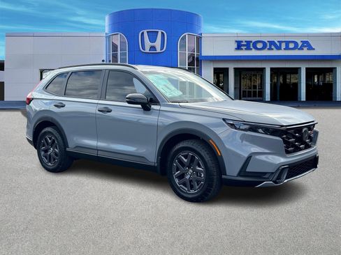 New 2026 Honda CR-V TrailSport image 8