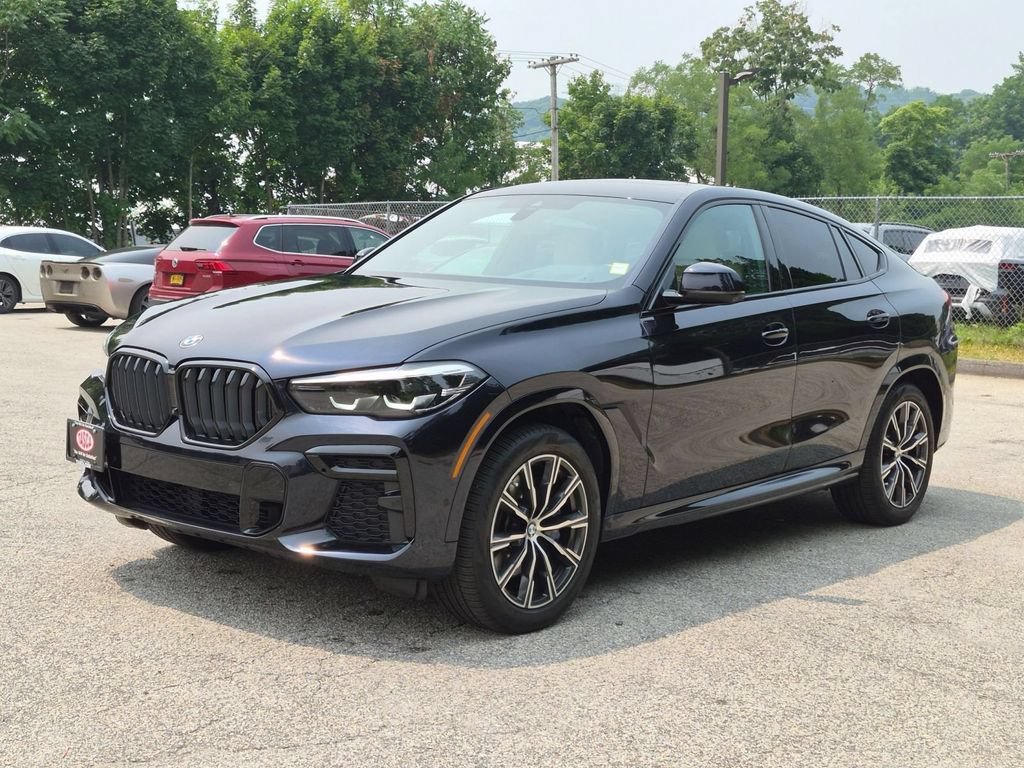 Used 2022 BMW X6 xDrive40i w/ M Sport Package AWD/4WD image 10