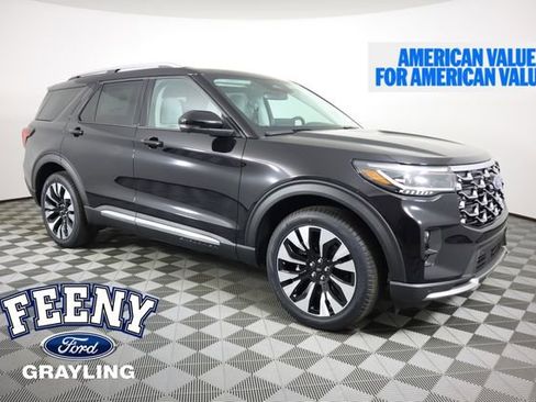 New 2026 Ford Explorer Platinum w/ LUX Leather Package AWD/4WD image 1