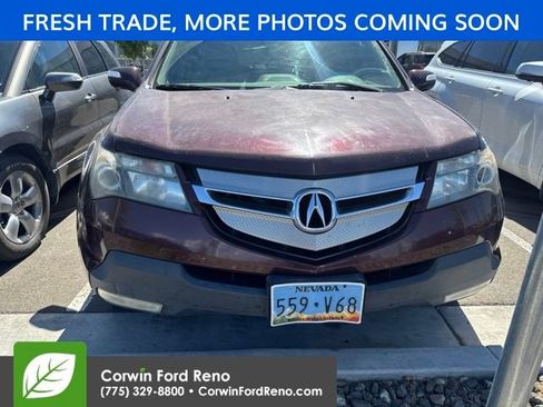 Used 2007 Acura MDX w/ Technology & Entertainment AWD/4WD image 2