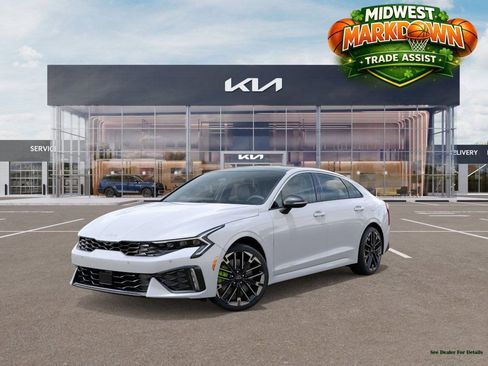 New 2026 Kia K5 GT image 1